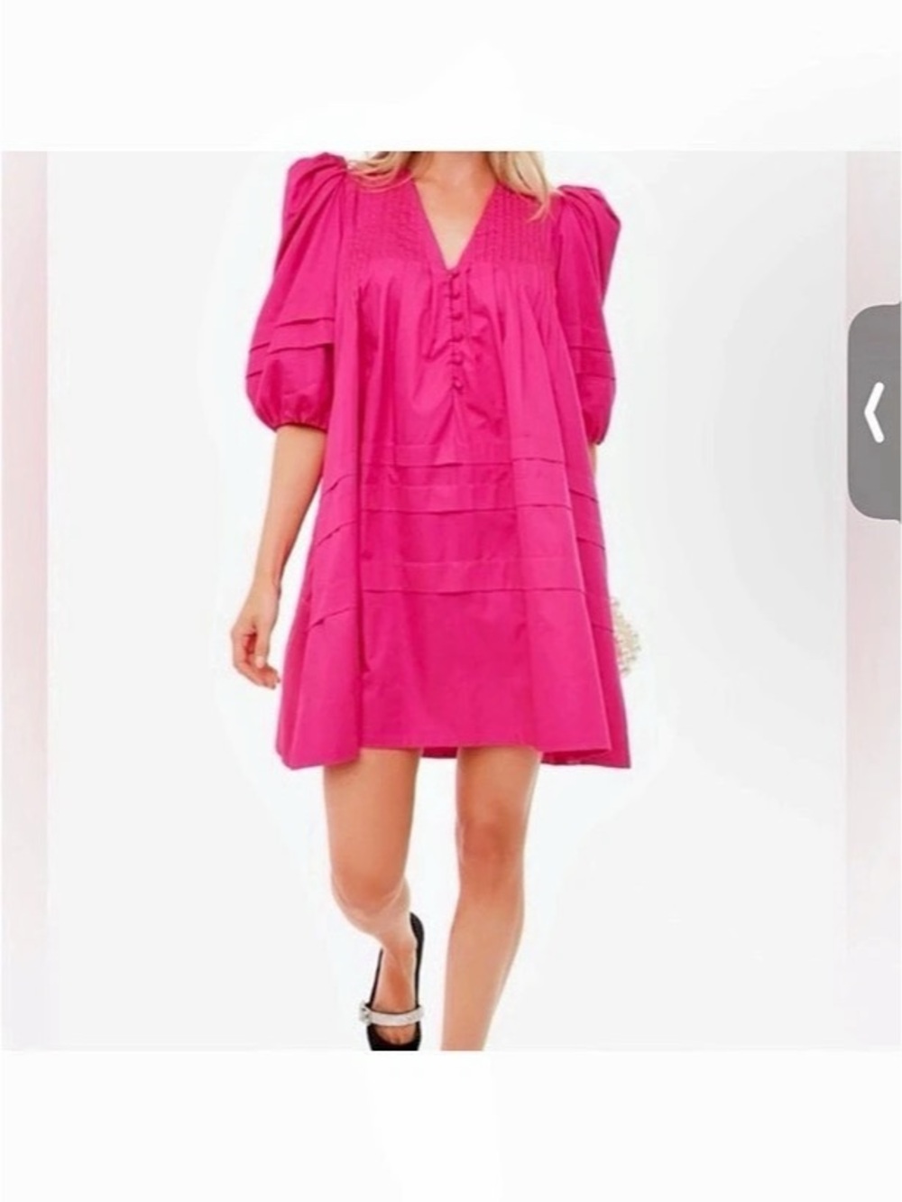 Hunter Bell Parker Dress Mini Dress Pink Small